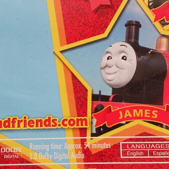 THOMAS & FRIENDS Thomas: Track Stars DVD Animated Closed-captioned Family Kids - Picture 4 of 6